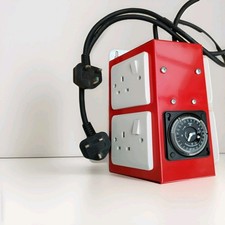 Contacteur Exolux 4 lumières. Contacteur d'éclairage robuste unité hydroponique