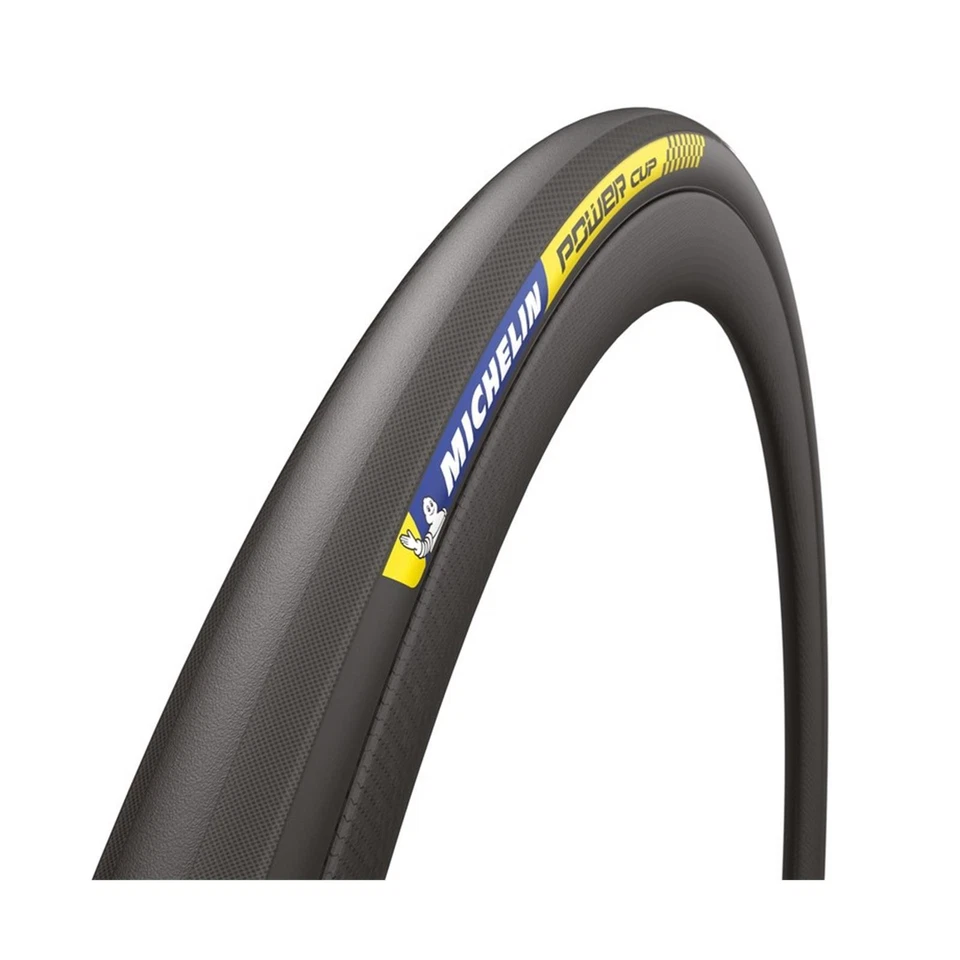 Michelin Fahrrad Schlauchreifen Power Cup 28 700x28C 28-622 Schwarz Rennrad - Bild 1 von 1