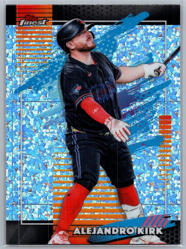 2026 Topps Finest Alejando Kirk #197 Mini-Diamond