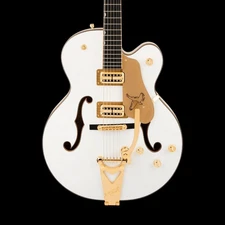 Gretsch Synchromatic Falcon with Bigsby Snowcrest White With Case