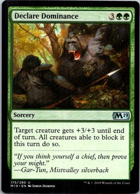 Core Set 2019 - Declare Dominance - 175 - LP