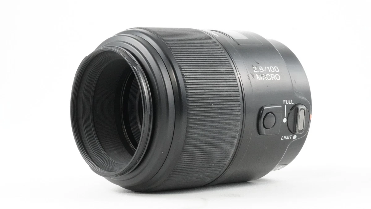 Sony 100mm Focal Macro/Close Up Camera Lenses for sale | eBay