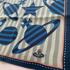 Vivienne Westwood Handkerchief Orb Embroidery Stripe