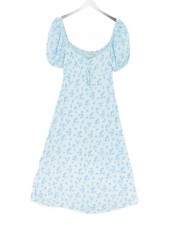 Faithfull The Brand Maxi Dress S in Blue