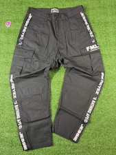 Bape X Jessie Reyez 6 Pocket Black Cargo Pants Size Large