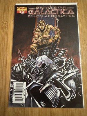 Battlestar Galactica Cylon Apocalypse #4D 2007 Dynamite Entertainment Comics