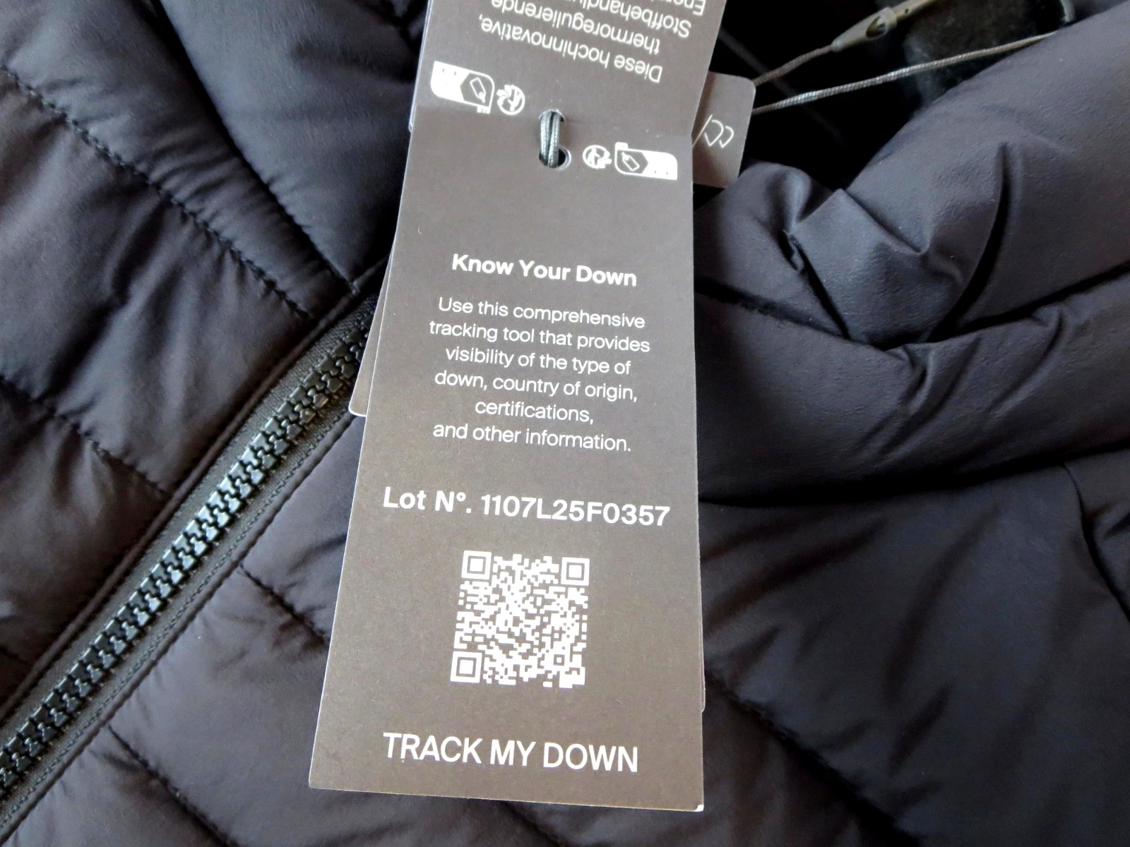KJUS FRX Blackcomb Down Vest (Size 52 Large) Black Puffer Men's NEW Retail $400 image 11