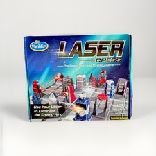 ThinkFun Laser Chess Strategy Game Batteries ...