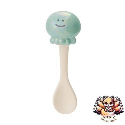 NEW Decor Corporation Jellyfish Spoon BL BL Size: Approx. W3 D2.5 H9.5 MG-90153