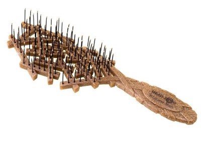 HEAD JOG BRUSH - 19 - Coconut Brush Cream