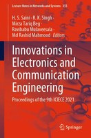 H. S. Saini (U. A.) | Innovations in Electronics and Communication Engineering