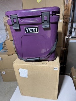 Yeti Roadie 24 Cooler Nordic Purple | eBay