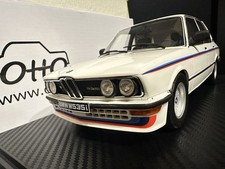 1/18  Otto Mobile OT139 BMW E12 M535i White 451106