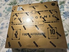 2023/24 PANINI PHOTOGENIC BASKETBALL HOBBY BOX 1 Auto  SealedBox Wemby Rookie