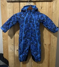 2T Toddler REI Snowsuit One Piece Ski Snow Bib Toddlers Insulated Jumpsuit