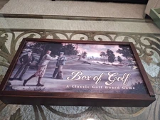Box of Golf - A Classic Golf Board Game - Vintage Golfing Game