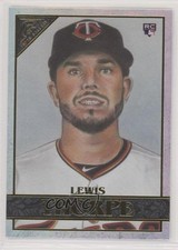 2020 Topps Gallery Rainbow Foil Lewis Thorpe #52 2x0