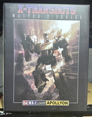 X-TRANSBOTS TRANSFORMERS  APOLLYON (MEGATRON) NEW 