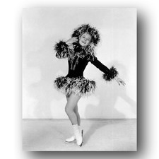 Sonja Henie Photo 8x10 Figure Skater Olympic Champion Portrait-6