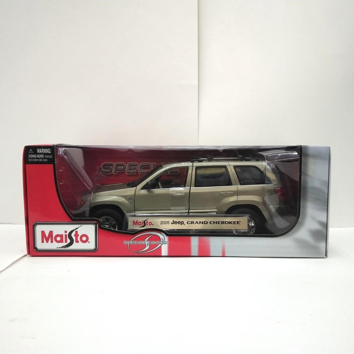 2005 Jeep Grand Cherokee Maistoダイキャスト MAISTO 1/18 2005 JEEP GRAND CHEROKEE | eBay
