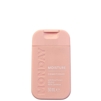 Monday Haircare/Moisture Conditioner Feuchtigkeit'' +Reisprotein'' 50ml/Reisegröße