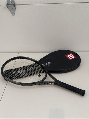 WILSON HAMMER 1 H1 OUTER EDGE SUPER OS 135 TENNIS RACQUET 4 3/8 NEEDS NEW GRIP