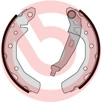 Brembo Bremsbackensatz S 10 517 FüR Chevrolet Daewoo