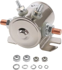 12V 300A Solenoid Relay – 4-Terminal SPST Heavy Duty Switch