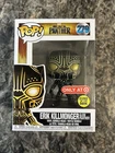 Funko POP! Erik Killmonger Glow Panther 279 Target Exclusive Marvel