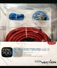 Connection FPK 700 kit cavi per amplificatore 700watt