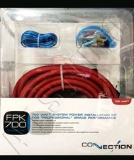 Connection FPK 700 kit cavi per amplificatore 700watt