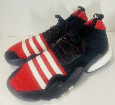 Adidas Trae Young 2.0 Chinese New Year IF2163 Black Red Men s Size 10 NEW No Box