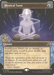 Mystical Tutor (Showcase) 308/319 Avatar: The Last Airbender: Eternal-Legal