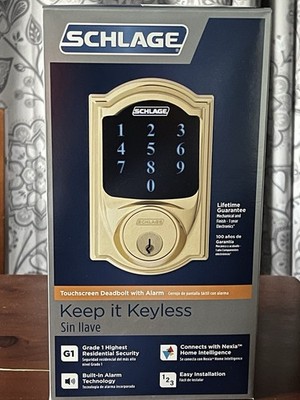 Schlage BE469NX V CAM 505