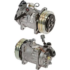 New Oem Sanden 4603 Ac Clutch And Compressor Fits Ford Sterling