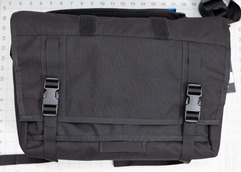 Mission Workshop - The Monty - Bolso Mensajero 21L - Negro Foto 4 de 4