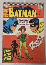 Batman #181 1st Poison Ivy (DC Comics June 1966) No Poster