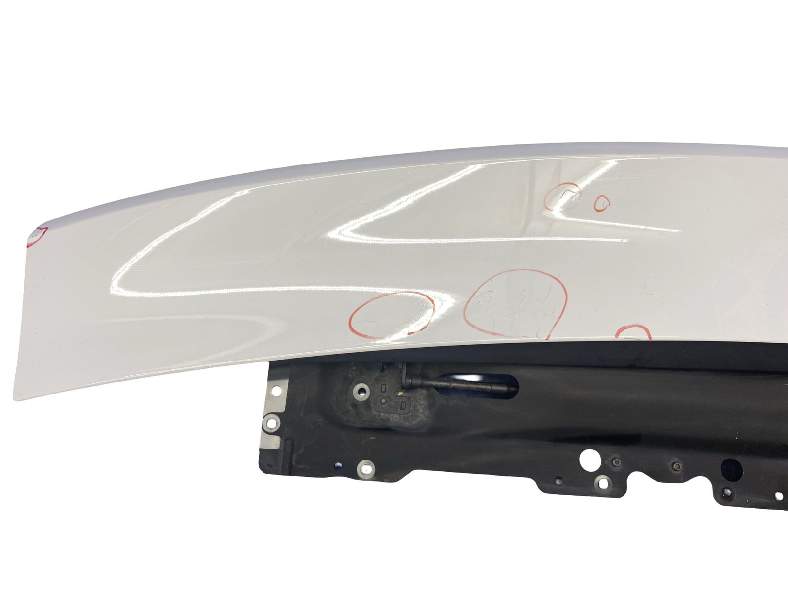 2017-2023 AUDI R8 V10 4S REAR ACTIVE SPOILER WING BRACKET ASSEMBLY W/ MOTOR