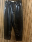 Abercrombie & Fitch Vegan Leather Pants Size 27/4 — photo 1