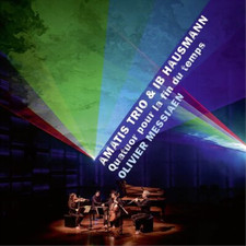 Image of Olivier Messiaen Olivier Messiaen: Quatuor Pour La Fin Du Temps (CD) Album