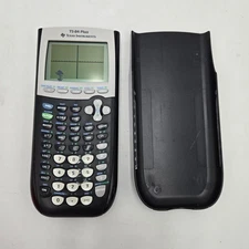 Texas Instruments TI-84 Plus Graphing Calculator - Black Dead Pixels In Corner