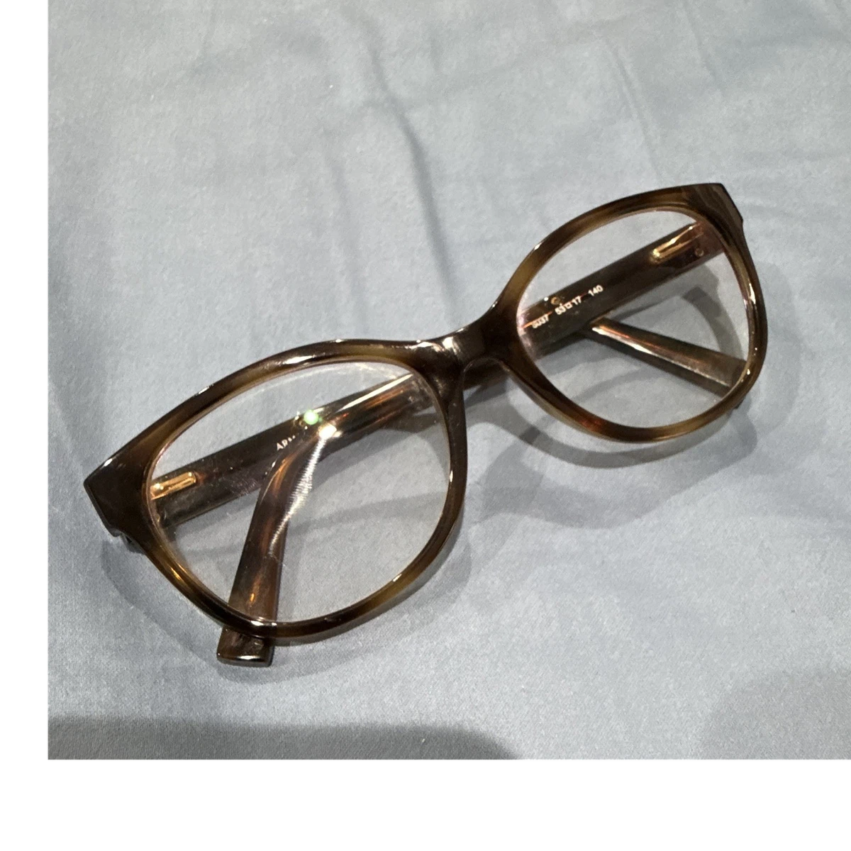 Armani Exchange‎ AX3032 Brown Tortoise Cat Eye Eyeglass Frames 53-17-140 Armani Exchange Glasses-AX 3142U | Vision Express main image 3