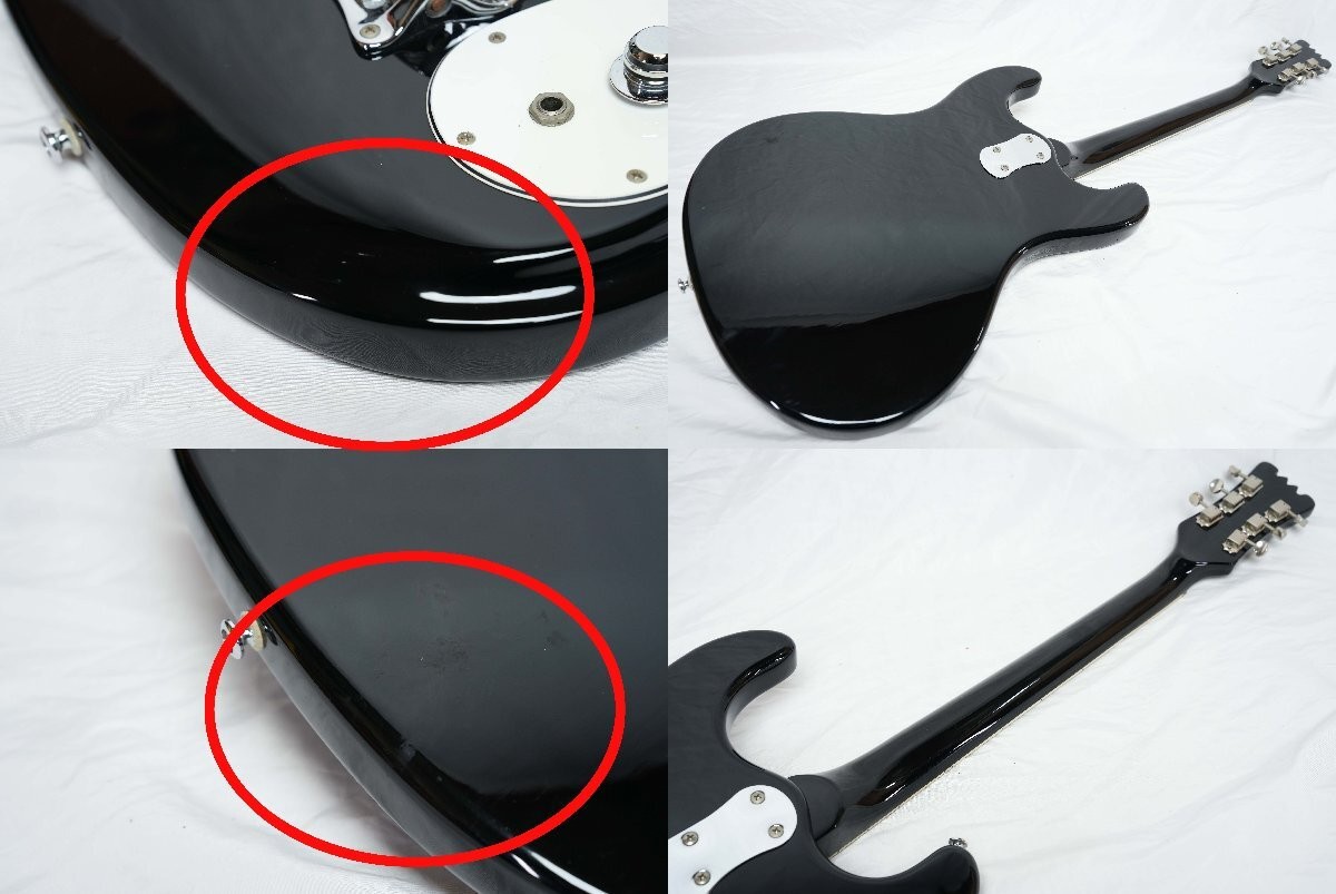 Mosrite Ranger RG-1965 Black Made in Japan Excellent Condition | eBay