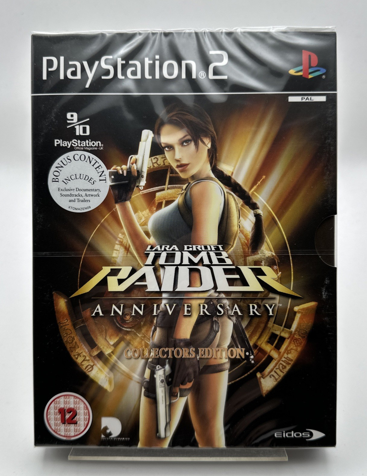 PS2 Lara Croft Tomb Raider Anniversary Collector's Edition, New & Factory Sealed