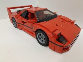 LEGO 10248 Creator Expert Ferrari F40 100% Complete