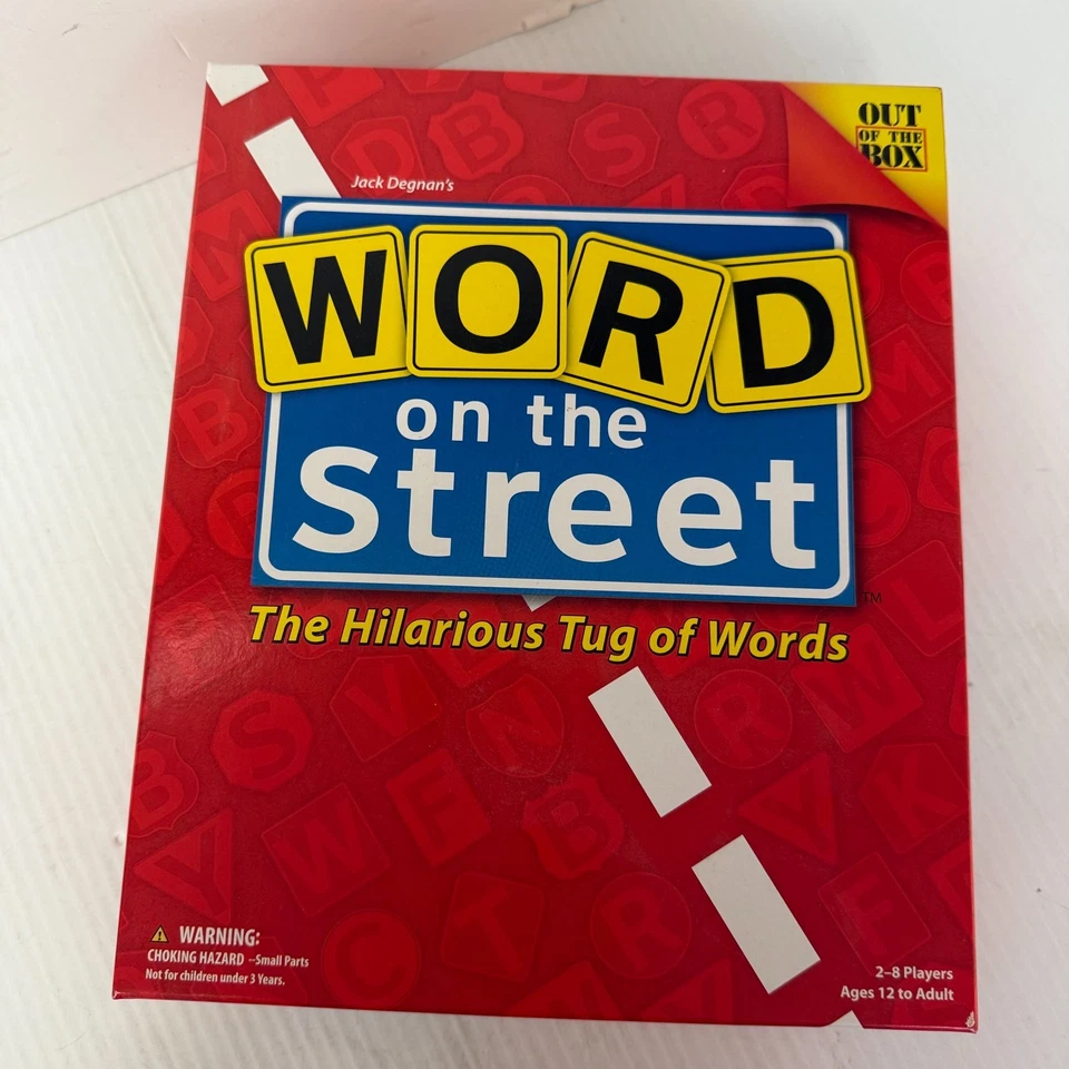 Word On The Street Game By Out Of The Box Complete Vintage 2009 Excellent - Image 2 of 4