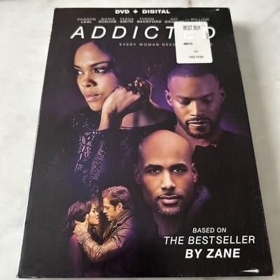 Addicted (DVD, 2014) Brand New Factory Sealed with Slipcover