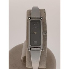 Gucci Quartz Watch Stainless Steel Analog SLV SS 1500L Used
