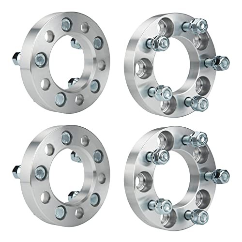 5x4.5 Wheel Spacers, 1“ Wheel Adpaters with Hub Centric,82.5mm Center Bore - Picture 3 of 7