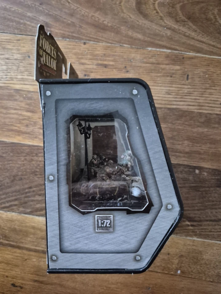 Forces Of Valor #83099 U.S. 4th Infantry Baghdad 2003 New Sealed - Image 3 of 4